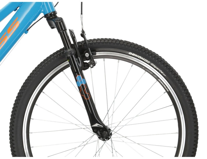 Rower dziecięcy Kross Hexagon Junior 1.0 24" 2025 niebieski