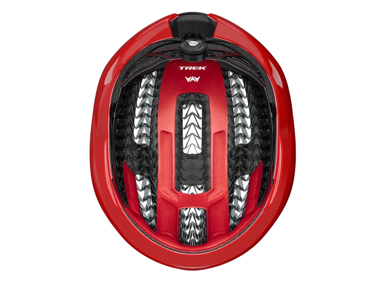 Kask rowerowy Trek Circuit WaveCel lava /black