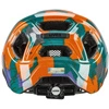 Kask rowerowy Uvex React jr. papaya camo