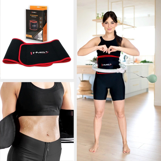 Hula hop z licznikiem HMS HHM15 zielona