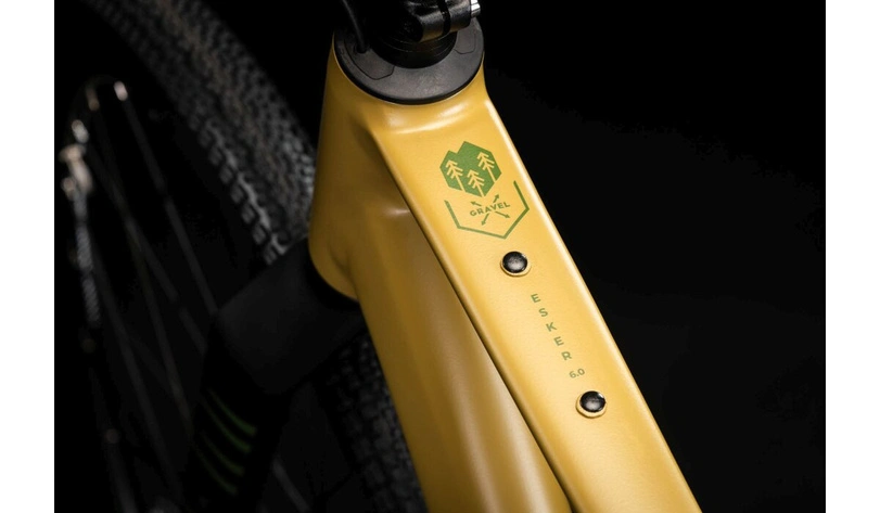 Rower gravel Kross Esker 6.0 2025 brązowy