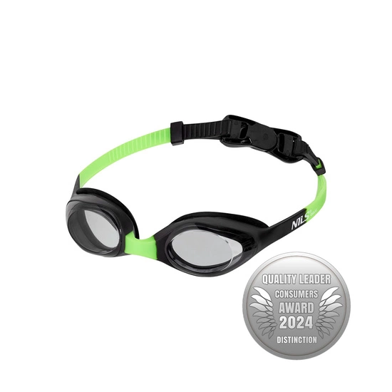 Okulary do pływania dla dzieci NILS AQUA NQG170AF czarne