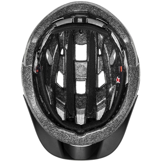 Kask rowerowy Uvex I-vo 3D black