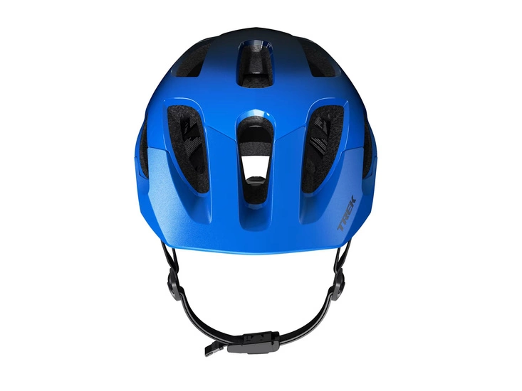 Kask rowerowy dziecięcy Trek Tyro granatowy