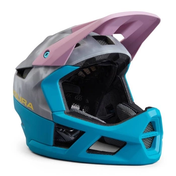 Kask rowerowy Endura MT500 Full Face Helmet dreich/grey