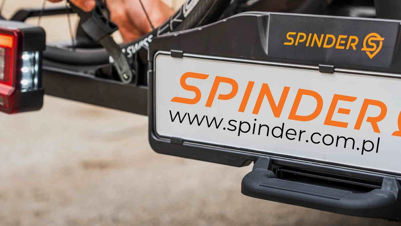 Bagażnik samochodowy SPINDER TX2 LED na 2 rowery