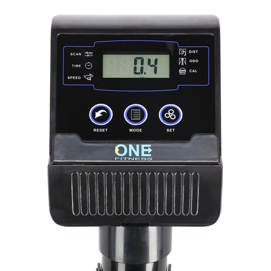 Rower stacjonarny mechaniczny ONE FITNESS RW3011 czarny