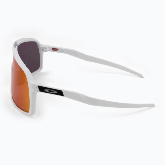 Okulary rowerowe Oakley Sutro polished white/prizm field