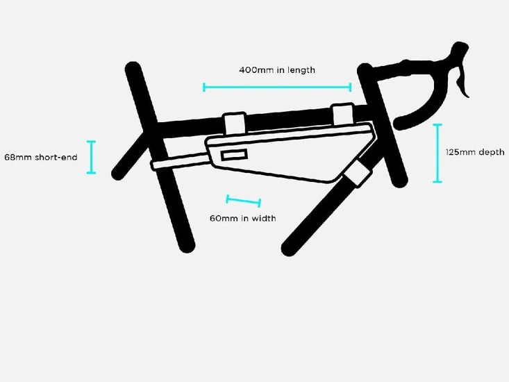Torba na ramę Restrap Frame Bag M 3.5 L