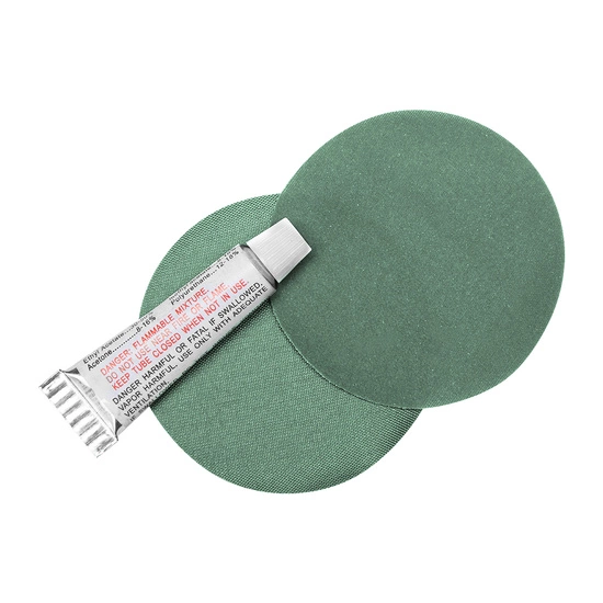 Mata samopompująca NILS CAMP NC4008 zielona