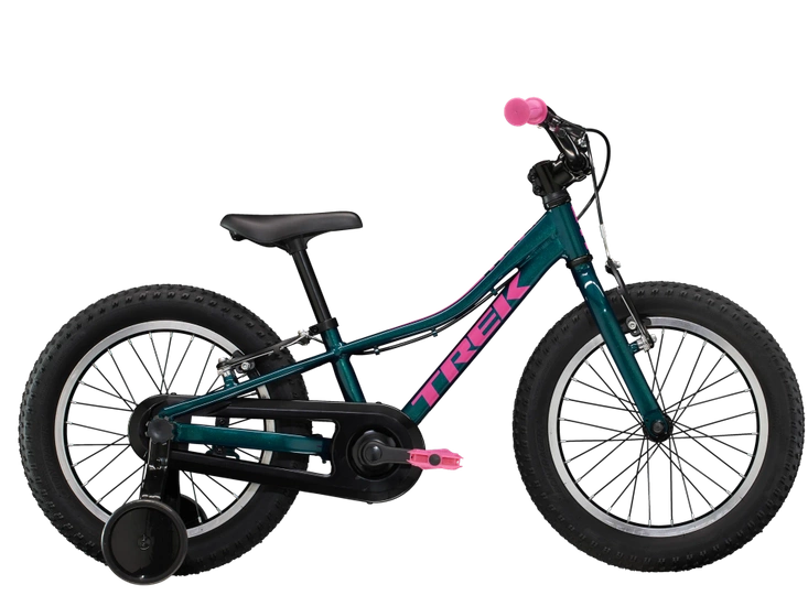 Rower dziecięcy Trek Precaliber 16" dark aquatic