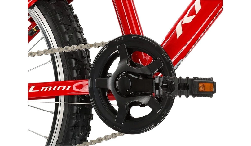 Rower dziecięcy Kross Level Mini 2.0 20" czerwony