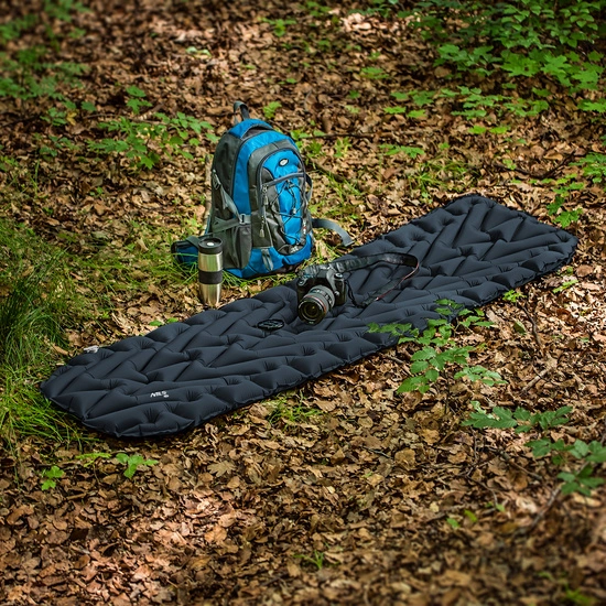 Mata turystyczna NILS CAMP NC4005 ciemnoszara