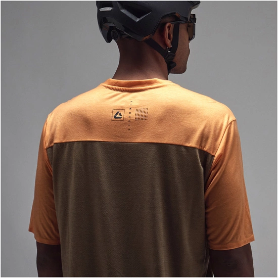 Koszulka rowerowa LEATT Jersey MTB Trail 4.0 lageryellow