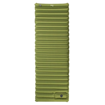 Mata samopompująca NILS CAMP NC4101 zielona z wbudowaną pompką