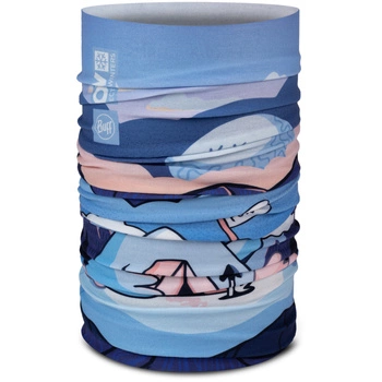 Bandana Dziecięca BUFF Original Ecostretch Pow Riam Blue