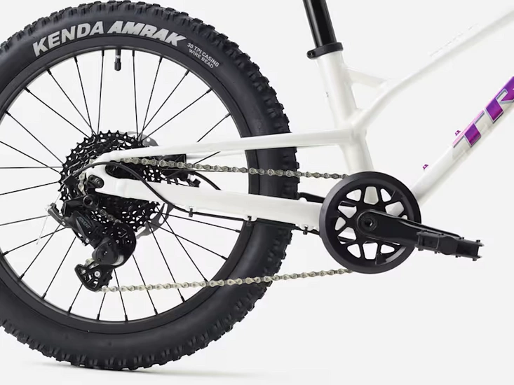 Rower dziecięcy Trek Wahoo 20 Trail 20" 2026 crystal white