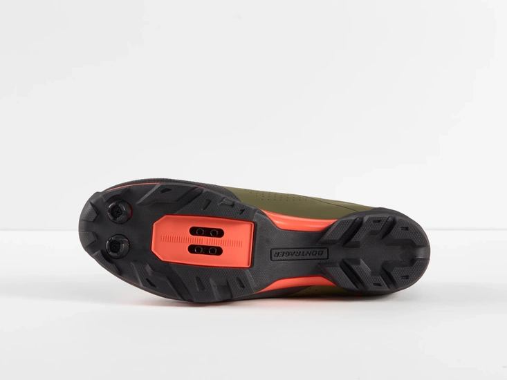 Buty rowerowe Bontrager Foray Oliwkowy/Radioactive