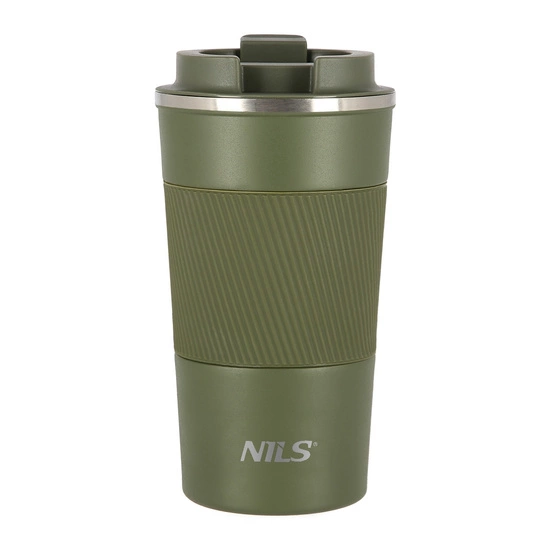 Kubek termiczny NILS NCC09 zielony