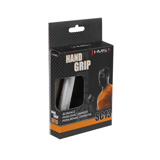Ściskacz twardy HMS SC13 S czarny