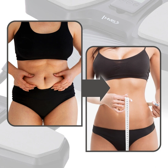 Koło do ćwiczeń mięśni brzucha HMS KA10 S czarne