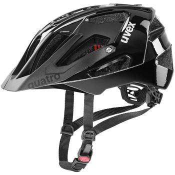 Kask rowerowy Uvex Quatro black