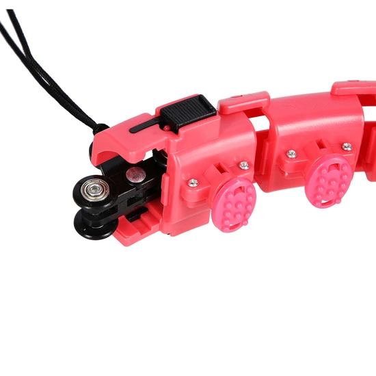 Hula hop z obciążnikiem FH01 czerwony