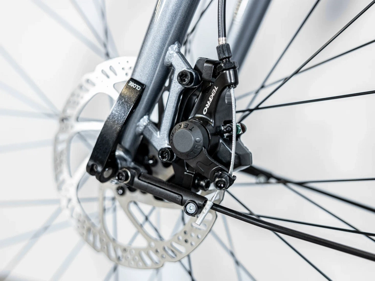 Rower trekkingowy Trek Verve 1 Equipped 2023 galactic grey