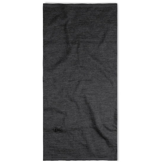 Bandana BUFF Merino Lightweight Solid Grey