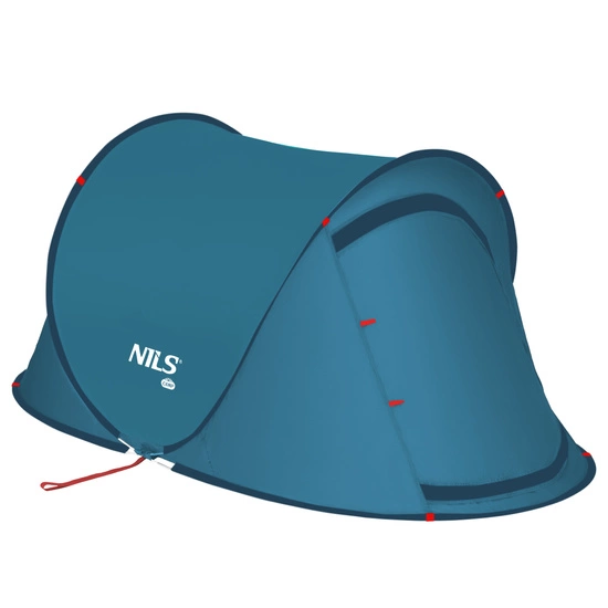 Namiot kempingowy samorozkładający NILS CAMP NC3743 niebieski