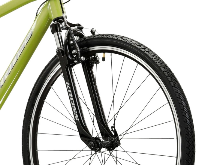 Rower crossowy Kross Evado 2.0 2025 khaki/czarny