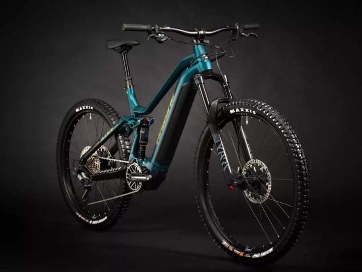 Rower elektryczny górski Haibike AllMtn 7 720Wh 2025 ocean