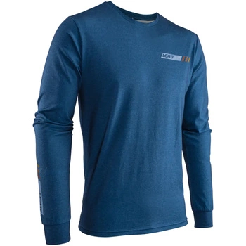 Bluza LEATT Long Shirt Core M navy