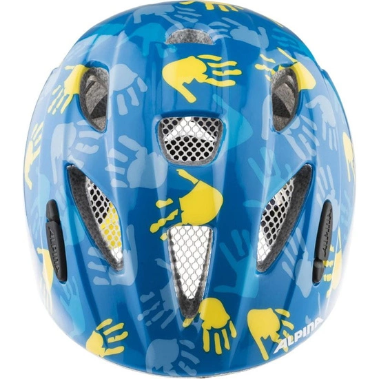 Kask rowerowy dziecięcy Alpina Ximo bluehands