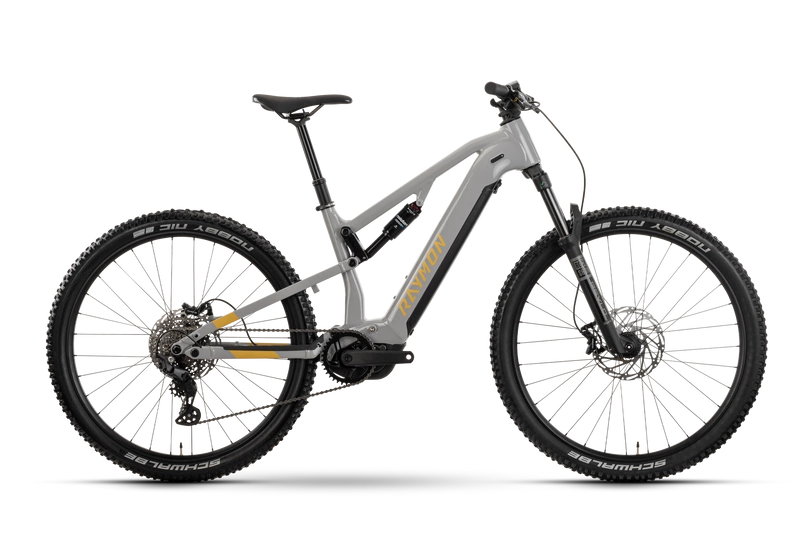 Rower elektryczny górski Raymon TrailRay 120 Pro 800Wh 2025 timelessgrey