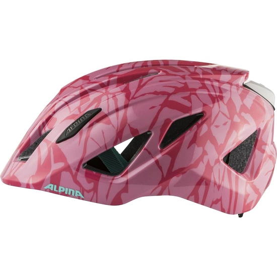 Kask rowerowy dziecięcy Alpina Pico pink sparkel