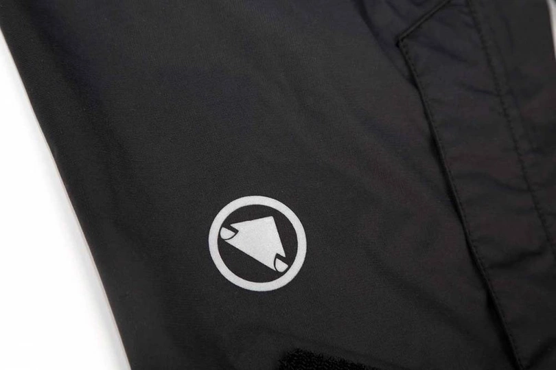 Spodnie rowerowe męskie Endura wodoodporne Hummvee Black