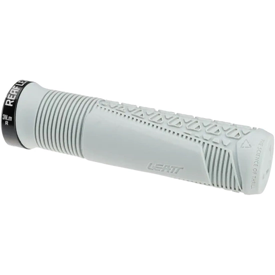 Gripy rowerowe LEATT Grips ReaFlex 6.0 Thin granite