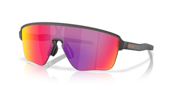Okulary rowerowe Oakley Corridor SQ matte grey smoke/prizm road