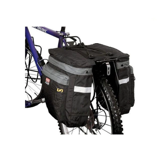 Torba rowerowa na bagażnik Sport Arsenal 460 20L