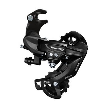 Przerzutka Shimano Tourney RD-TY300-SGS 7 / 6 rzędowa