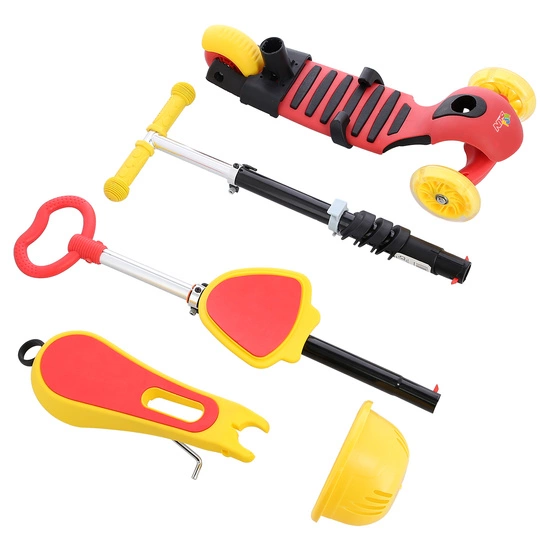 Hulajnoga dziecięca NILS FUN HLB07 4 x 1