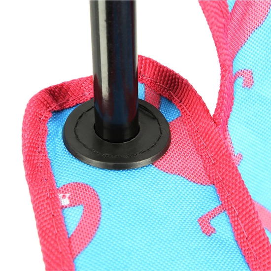 Krzesło turystyczne składane NILS CAMP NC3045 flamingi