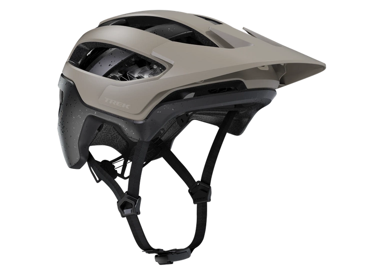 Kask rowerowy Trek Rally WaveCel chinchilla black