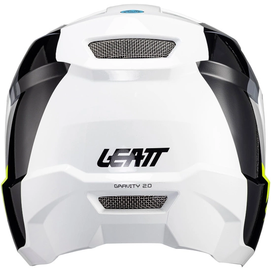 Kask rowerowy LEATT Helmet MTB Gravity 2.0 V24 XL white-black