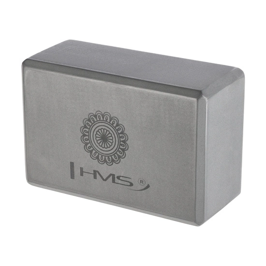 Kostka do jogi HMS KJ02 szara