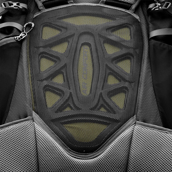 Plecak turystyczny NILS CAMP NC1938 black kjolen 40L