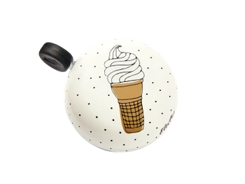 Dzwonek rowerowy Electra Ice Cream biały