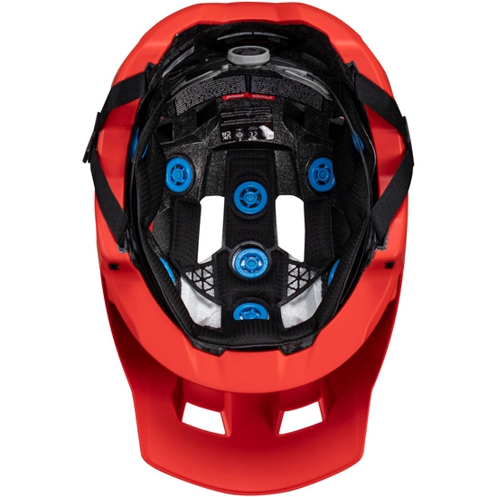 Kask rowerowy (z wypinaną szczęką) Leatt Helmet MTB Enduro 4.0 V24 red