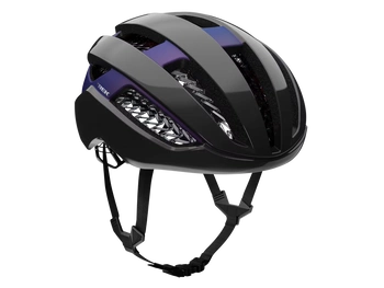 Kask rowerowy Trek Circuit WaveCel black/purple